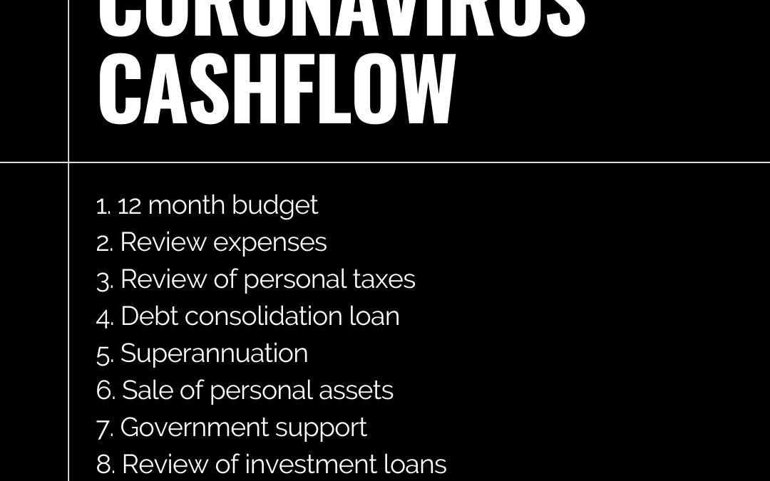 Coronavirus cashflow